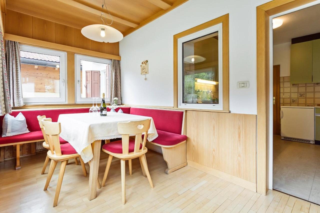 Santa Cristina Val Gardena Villa Alpina Apartments מראה חיצוני תמונה